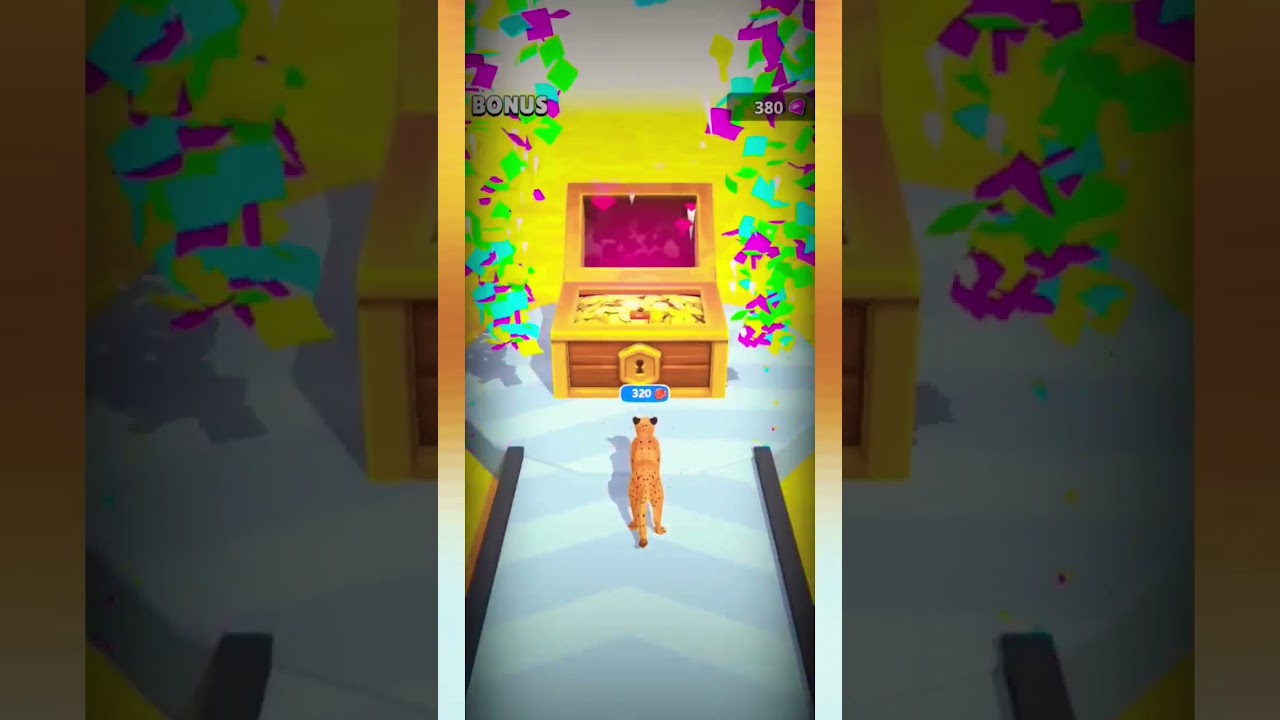 cat evolution game in short video