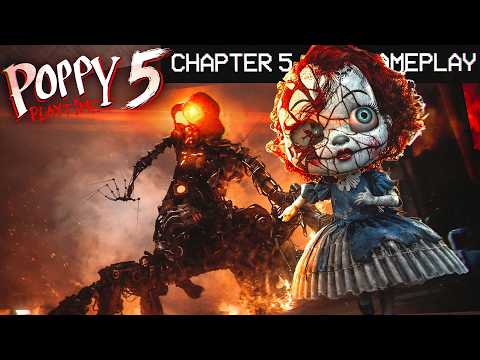 Chapter 5 Is Absolute Cinema! (facing The Prototype) | Poppy Playtime [chapter 5] Gameplay