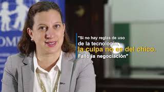 Carolina Duek: Las nuevas tecnologías son parte del ecosistema donde viven los niños.
