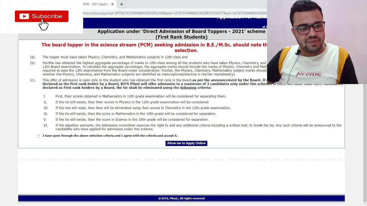 👉BITSAT 2021 ANOTHER WAY OF TAKING ADMISSION😱😱ADMISSION IN BITS APART FROM BITSAT🔥🔥