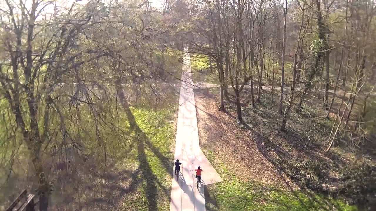 Les vélos du vert Galant