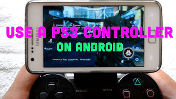 How To Connect A PS3 Controller To An Android Phone [Easy]