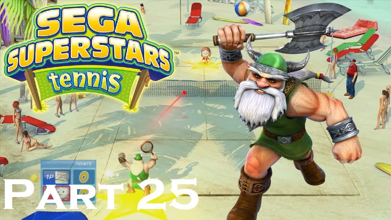 SEGA Superstars Tennis: Part 25 (Alex Kidd Mission)