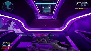 Splitgate Gameplay PS4 [4K 720p 60fps / Stadium ]