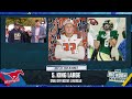 Rob Gronkowski & Dave Portnoy react to TOP 10 NAMES in College Football 🤣 | Big Noon Kickoff