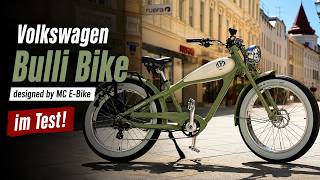 VW Bulli E-Bike from MC E-Bike Reviewed – Riding This Retro Showstopper! 😍🚲 #ebike #vw #escootershop