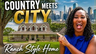 🏡 Pearland TX Home on 1.8 Acres with Guest House, Pool & Shop | 17903 CR 125 | Pearland ISD