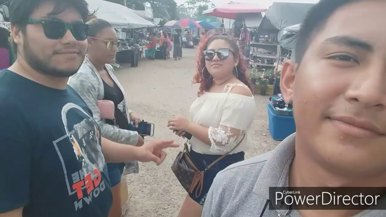 BELIZE. TOUR FROM COROZAL TO CAYO