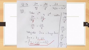 Simultaneous Total Differential Equations | Method of Grouping & Method of Multipliers | By Sadaf