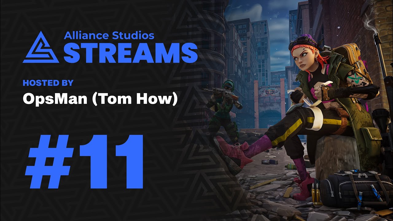 Mercenaries Map Alliance Streams #11 | Playing our newest map Mercenaries - YouTube