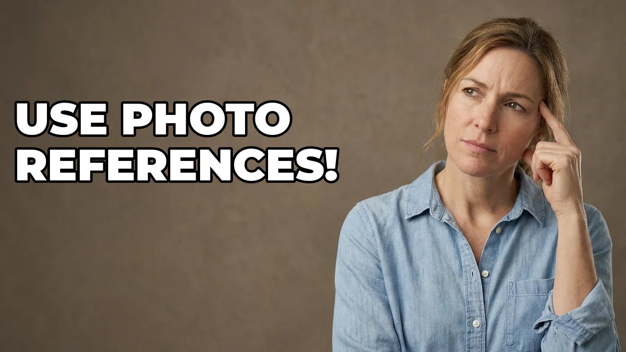 Are Photo References Cheating in Art?