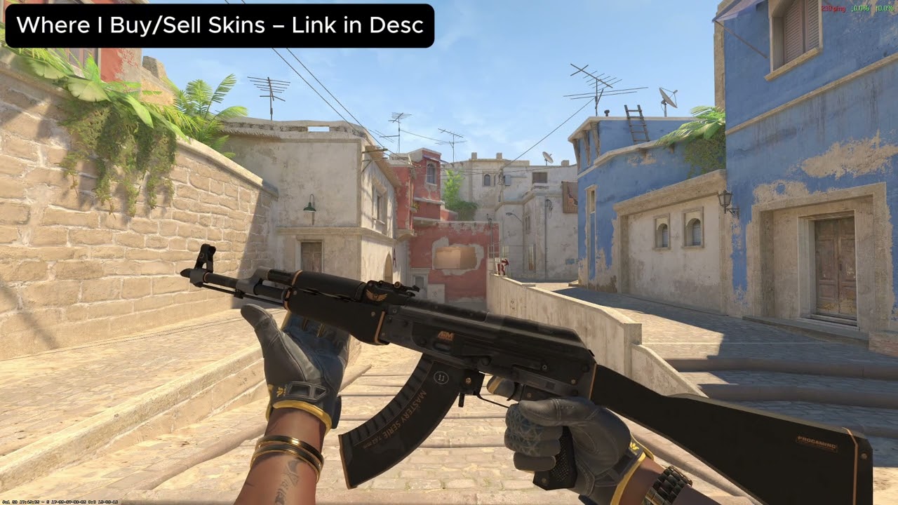 AK-47 | Elite Build – Full Inspect & Showcase in CS2