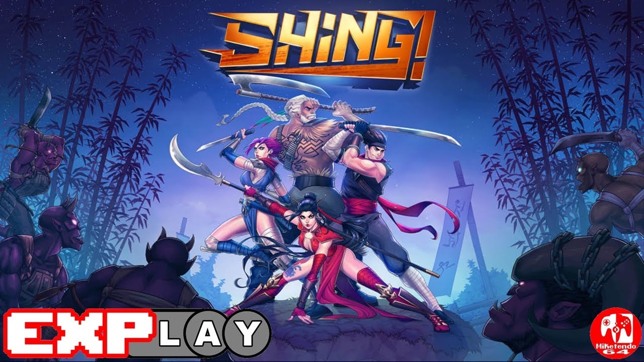 Shing! Gameplay (Nintendo Switch)