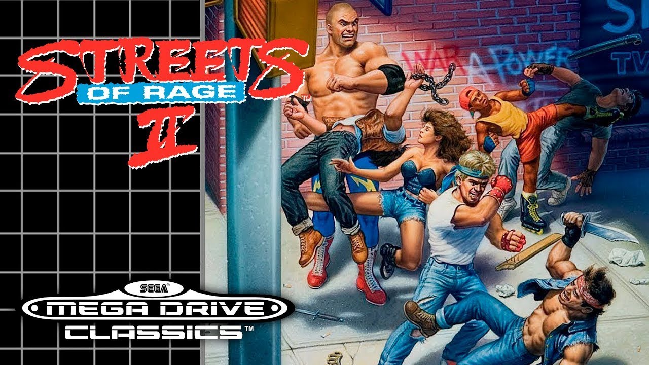Go Straight (Extended) - Streets Of Rage 2 music - YouTube