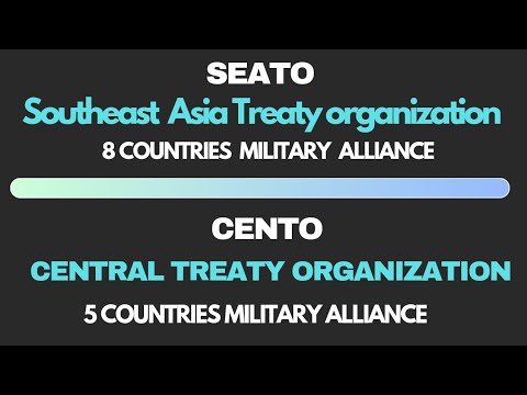 Information about SEATO AND CENTO