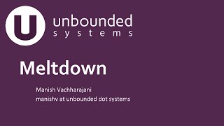 Understanding Meltdown