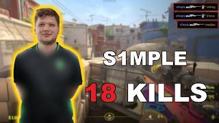 Information s1mple (18-14) | 3.5K ELO | MIRAGE | Oct 10, 2026 News