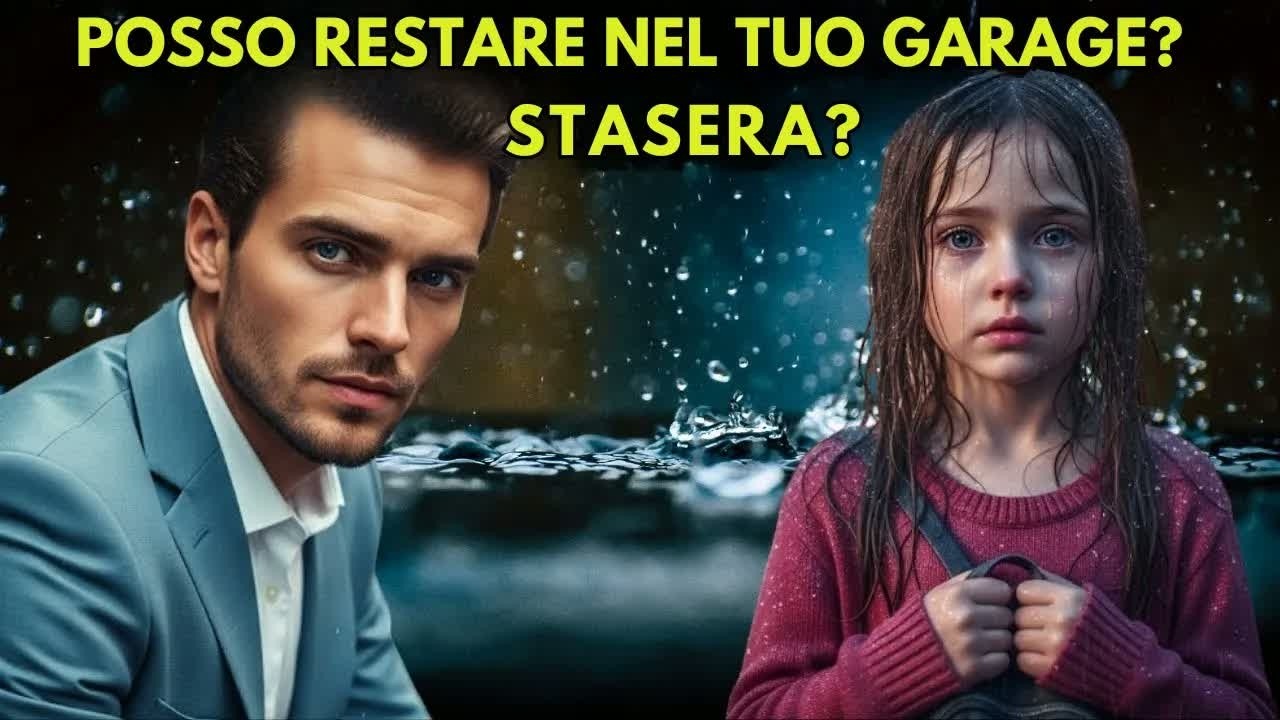 LA BAMBINA CHIESE： “POSSO DORMIRE NEL TUO GARAGE？” — IL CEO DISSE： “NO… TU DEVI STARE IN CASA”
