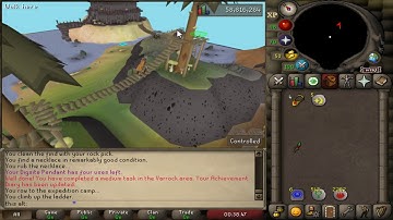 How to unlock fossil island teleport