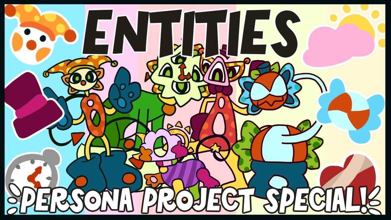 ⭐Persona Project: Entities