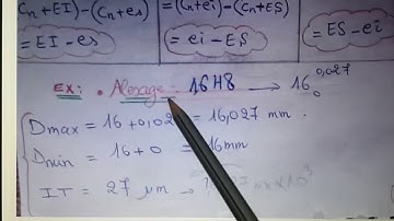METROLOGIE ( PARTIE 1 )