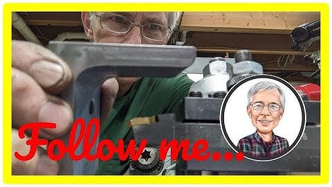 New Follow Rest for an Old lathe - Part 1