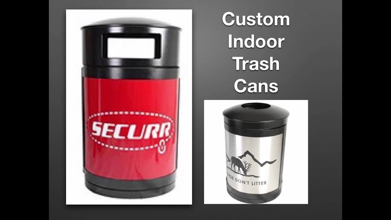 Trash Can Manufacturer - YouTube