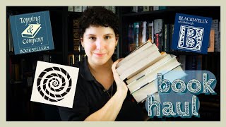 EDINBURGH BOOK HAUL