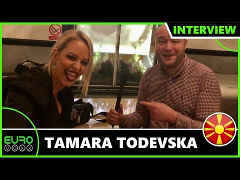 TAMARA TODEVSKA INTERVIEW (LONDON, 2020) | NORTH MACEDONIA EUROVISION 2019