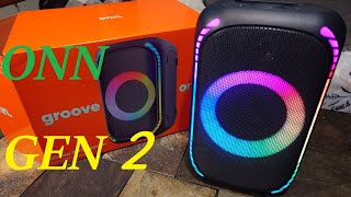 Went to Wal-Mart for Hot Sauce & Ended Up With This π ONN Medium Party Speaker Gen 2 Unboxing & Demo