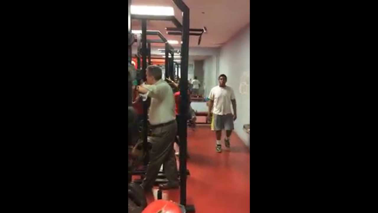 Ac Flora Football Weight Room Workouts Youtube