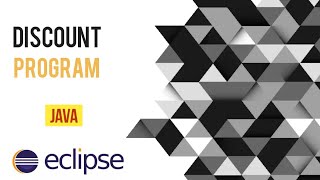 Discount Program using Ladder If Else Program in Java Eclipse | | Java