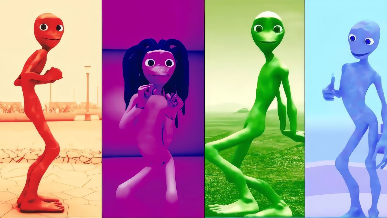 Dame Tu Cosita 👽 Remix 2025 | Alien Dance Energy – AlienVibe