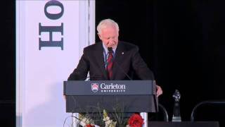 Carleton University's New Student Convocation 2011