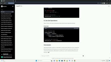 code optimization techniques in python