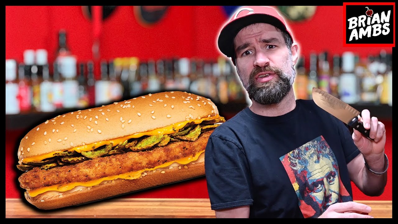 Burger King's *NEW* Mexican Chicken Sandwich Is Surprising! YouTube