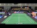 4 Nations Para Badminton International - Day 2 - Court 1