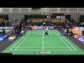 4 Nations Para Badminton International - Day 2 - Court 1