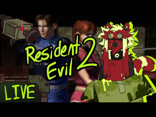 [ LIVE ] Playing all the Resident Evil Games: Resident Evil 2 (1998)