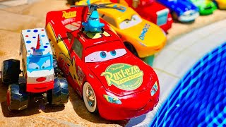 Download Lagu Disney Pixar Cars toys Review | Lightning McQueen, Finn McMissile, Mack, Doc Hudson,Cruz Ramirez MP3 Download Lagu Disney Pixar Cars toys Review | Lightning McQueen, Finn McMissile, Mack, Doc Hudson,Cruz Ramirez MP3