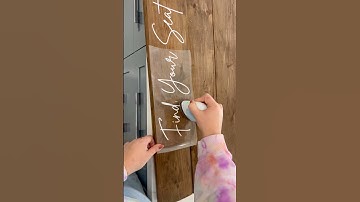 Vinyl Won’t Stick to Wood? Try This Cricut Hack with HTV!