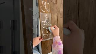 Vinyl Wonāt Stick to Wood? Try This Cricut Hack with HTV! Vinyl Wonāt Stick to Wood? Try This Cricut Hack with HTV!