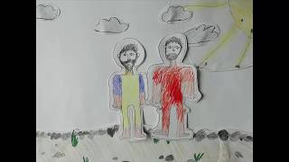 Мультфильм о святых Петре и Павле, 12 июля,рассказ от детей храма Пантелеймона