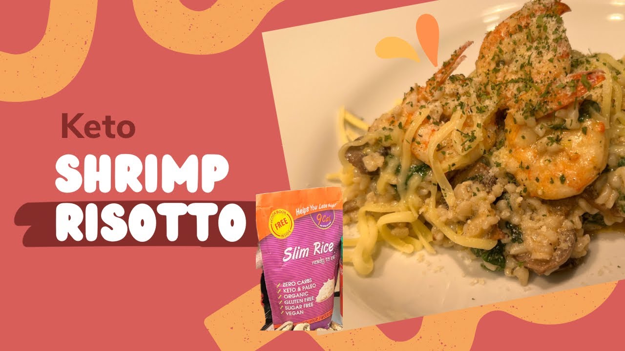 Keto Shrimp Risotto 💖🌸 YouTube