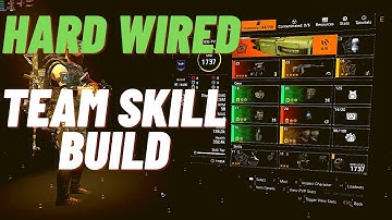 THE DIVISION 2 - HARD WIRED SKILL BUILD TU 12