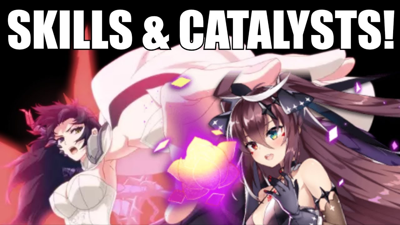 LULUCA & ML CECILIA! Epic Seven New Hero Skills & Catalysts First