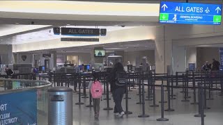 TSA shares holiday travel tips at the Boise Airport