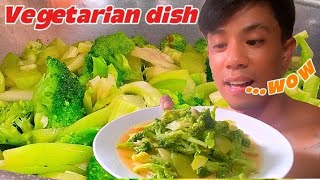 Ginisang Broccoli At Sayotemasarap Na Masustansya Pafilipino Dish