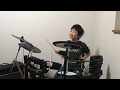 10歳ドラム 奥田民生 「風は西から」