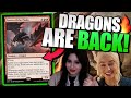 This deck got HUGE upgrades!🔥NEW Standard Dragon Deck🐉MTG Gameplay &amp; Deck Tech